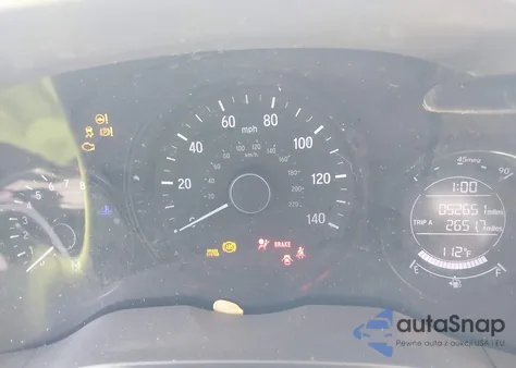 2022 Honda Hr-V 2Wd Sport из США, поврежденный, VIN 3CZRU5H1XNM702377